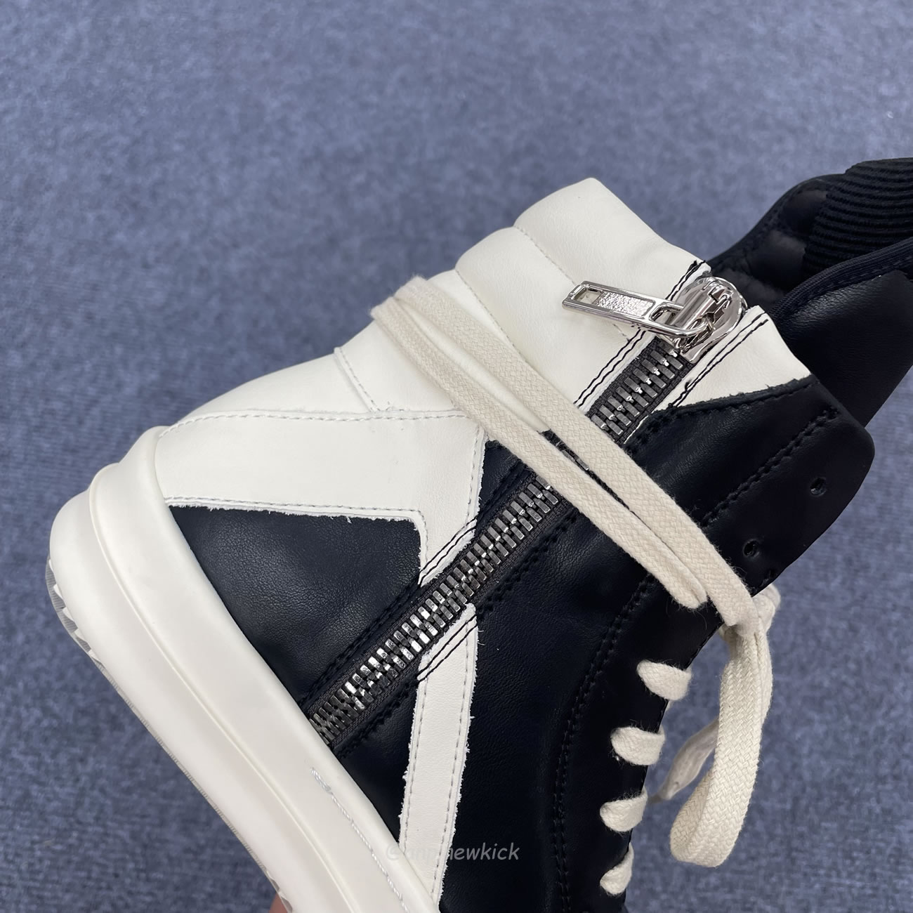 Rick Owens Phlegethon Geobasket Black Milk Ru21s6894 Lpo 91111 (3) - newkick.app